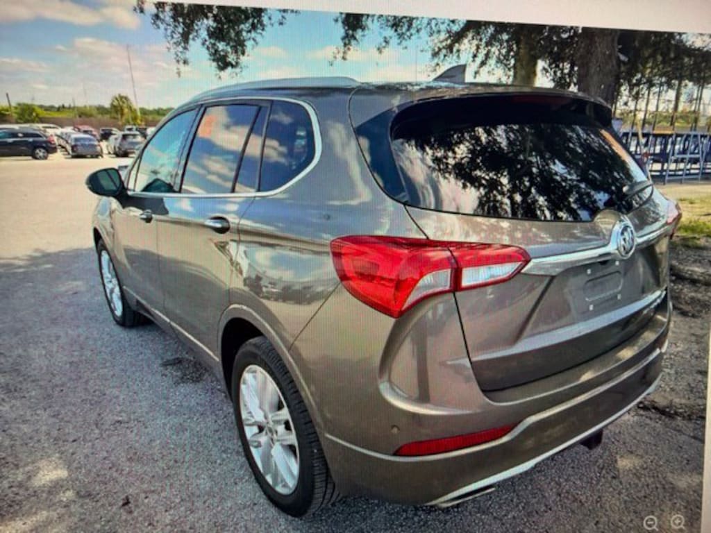 Used 2019 Buick Envision Premium II SUV