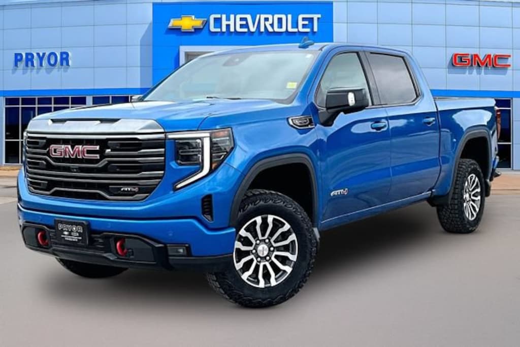 Used 2022 GMC Sierra 1500 AT4 Truck Crew Cab