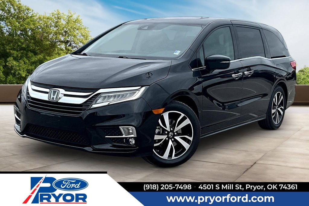 2018 Honda Odyssey Elite