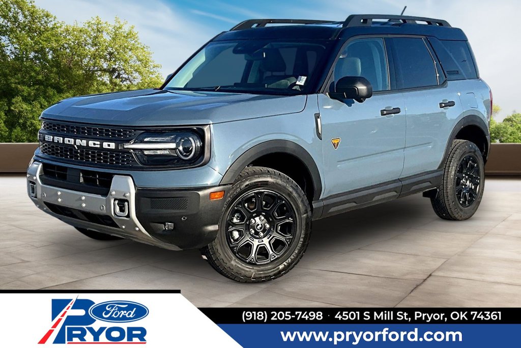 2026 Ford Bronco Sport SUV 