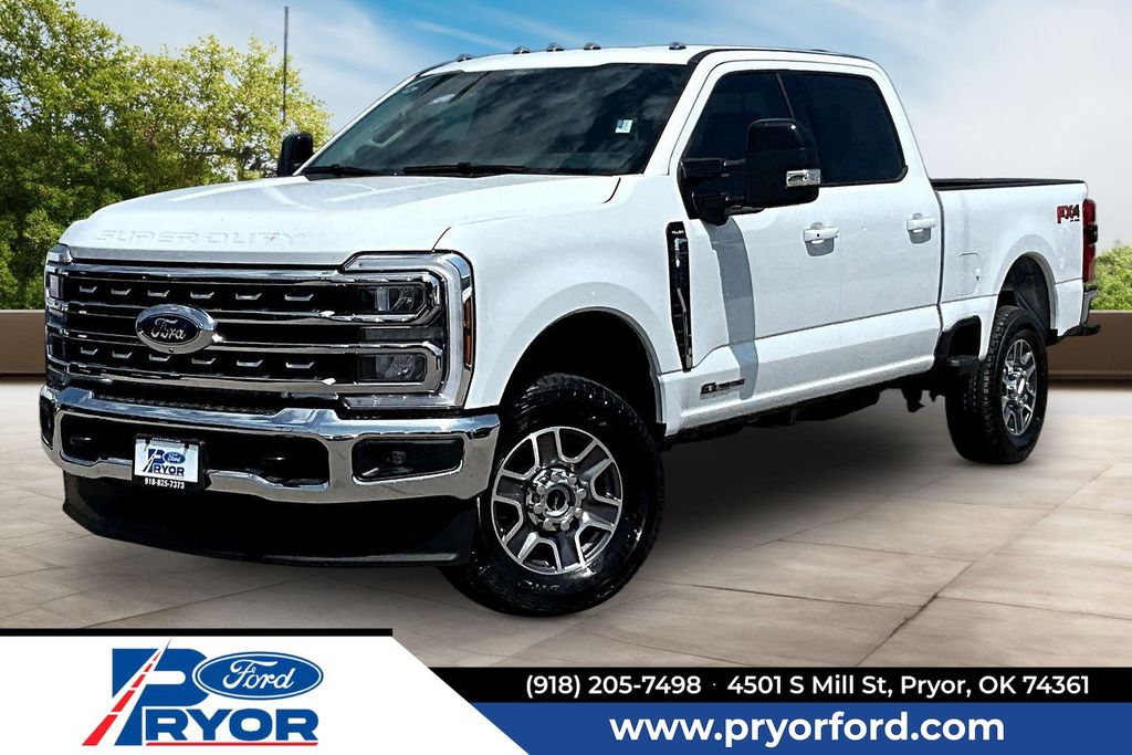 New 2026 Ford F-250SD Lariat Truck