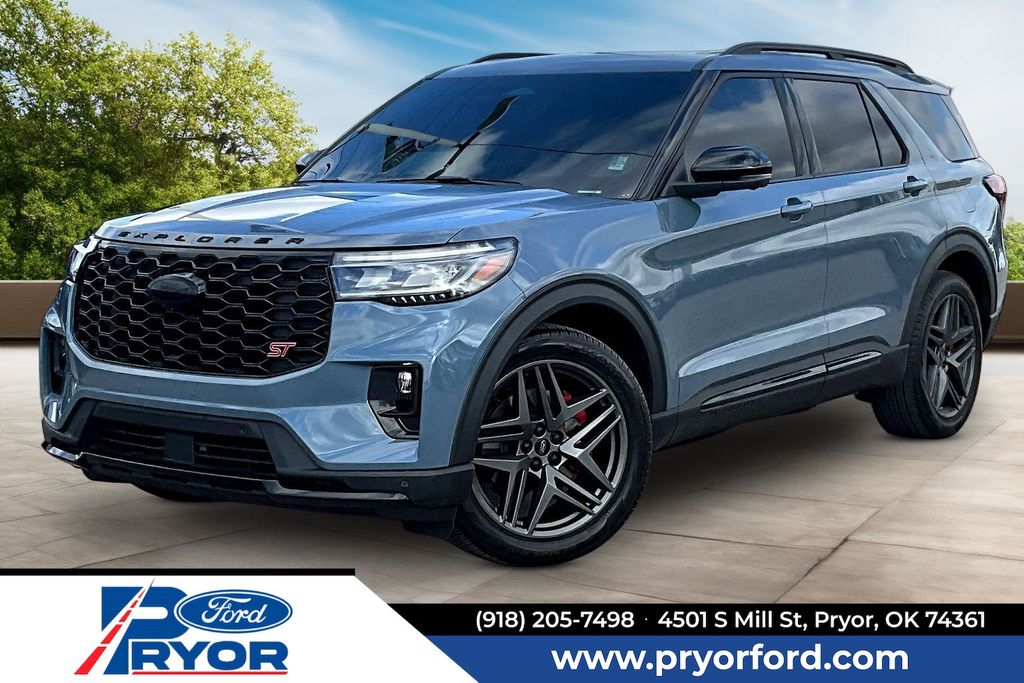 2025 Ford Explorer SUV 