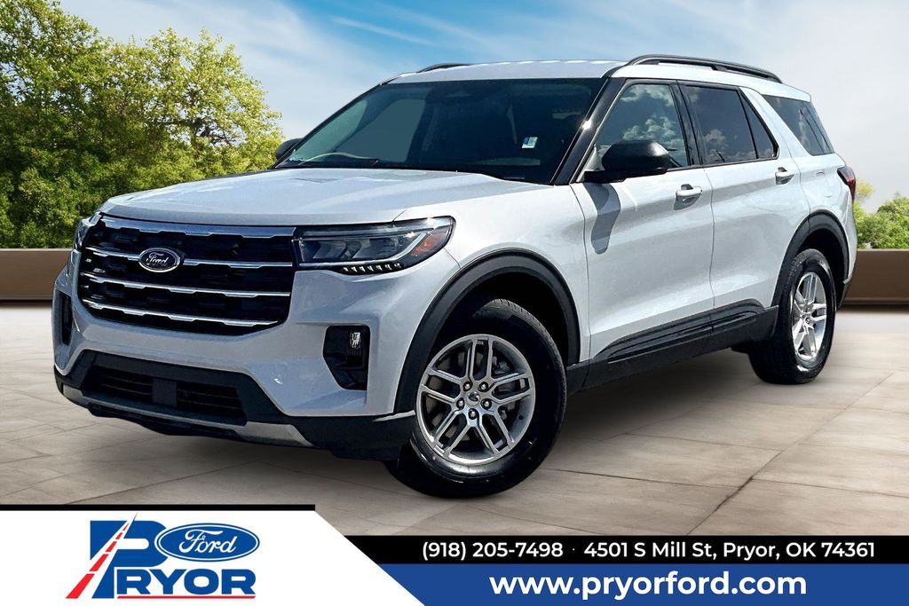 2026 Ford Explorer SUV 