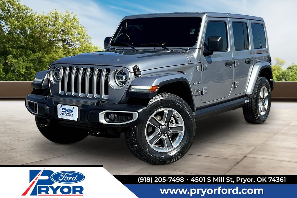 2020 Jeep Wrangler Unlimited Sahara