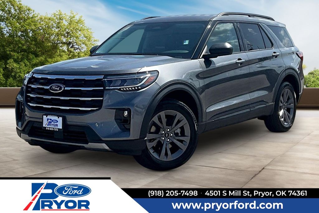 2026 Ford Explorer SUV 