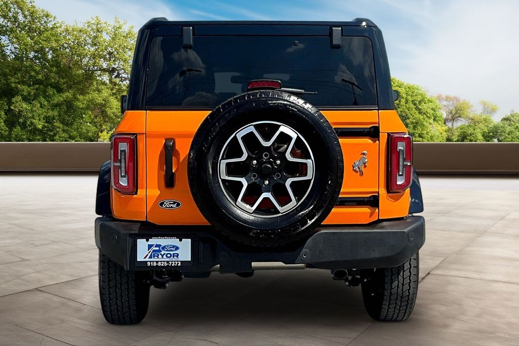 New 2026 Ford Bronco Outer Banks SUV