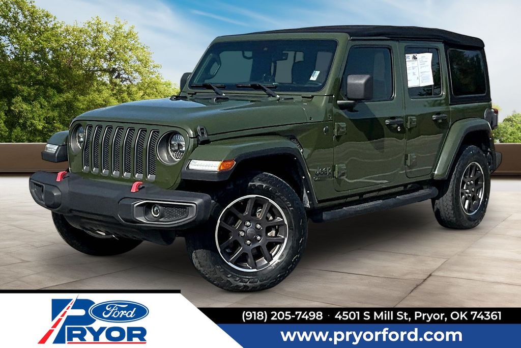 2021 Jeep Wrangler Unlimited 80TH