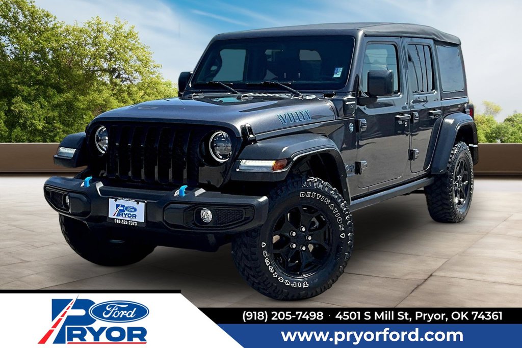 2023 Jeep Wrangler 4xe Willys 4XE