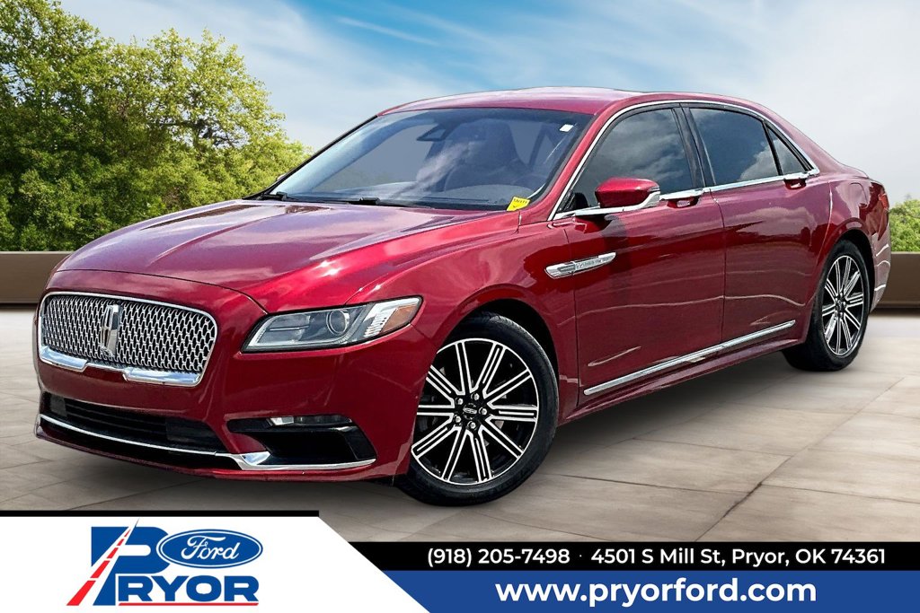 2017 Lincoln Continental Reserve