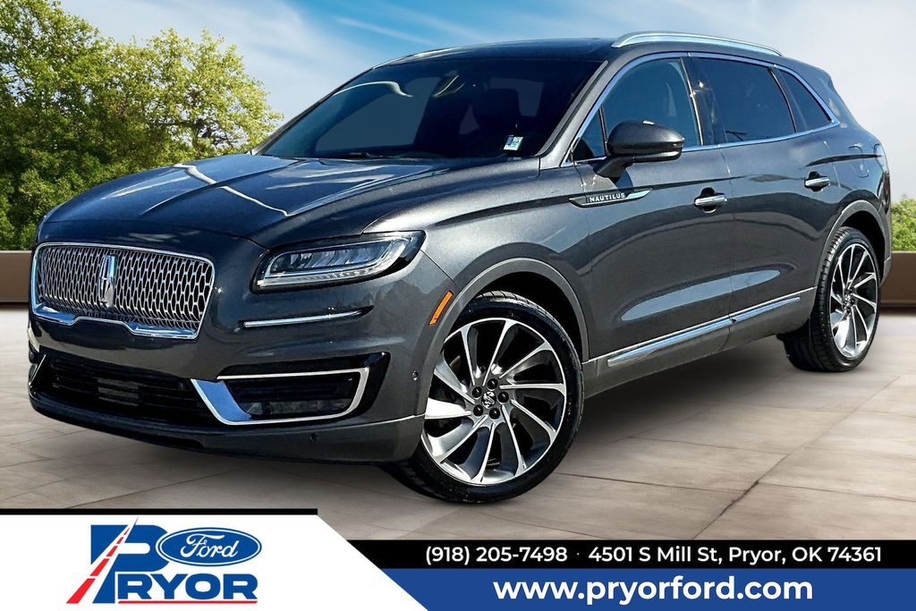 2019 Lincoln Nautilus