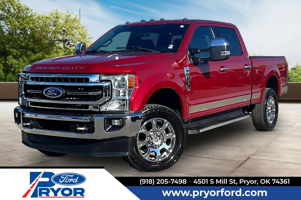 2022 Ford F-350 Super Duty