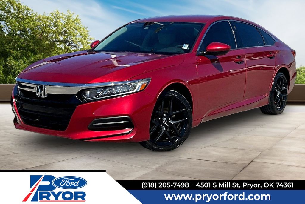 2018 Honda Accord
