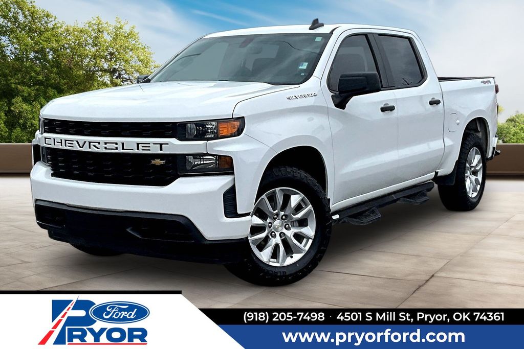 2020 Chevrolet Silverado 1500
