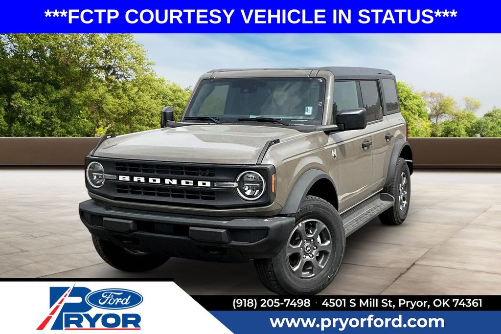 2026 Ford Bronco 4-Door