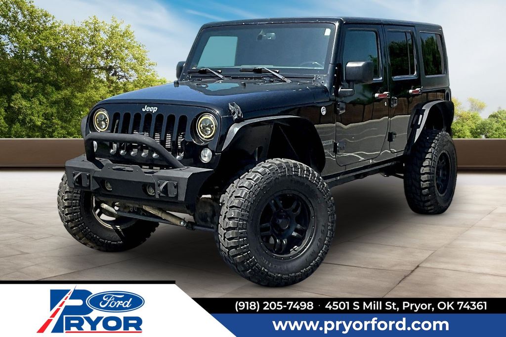 2017 Jeep Wrangler Unlimited Sport S