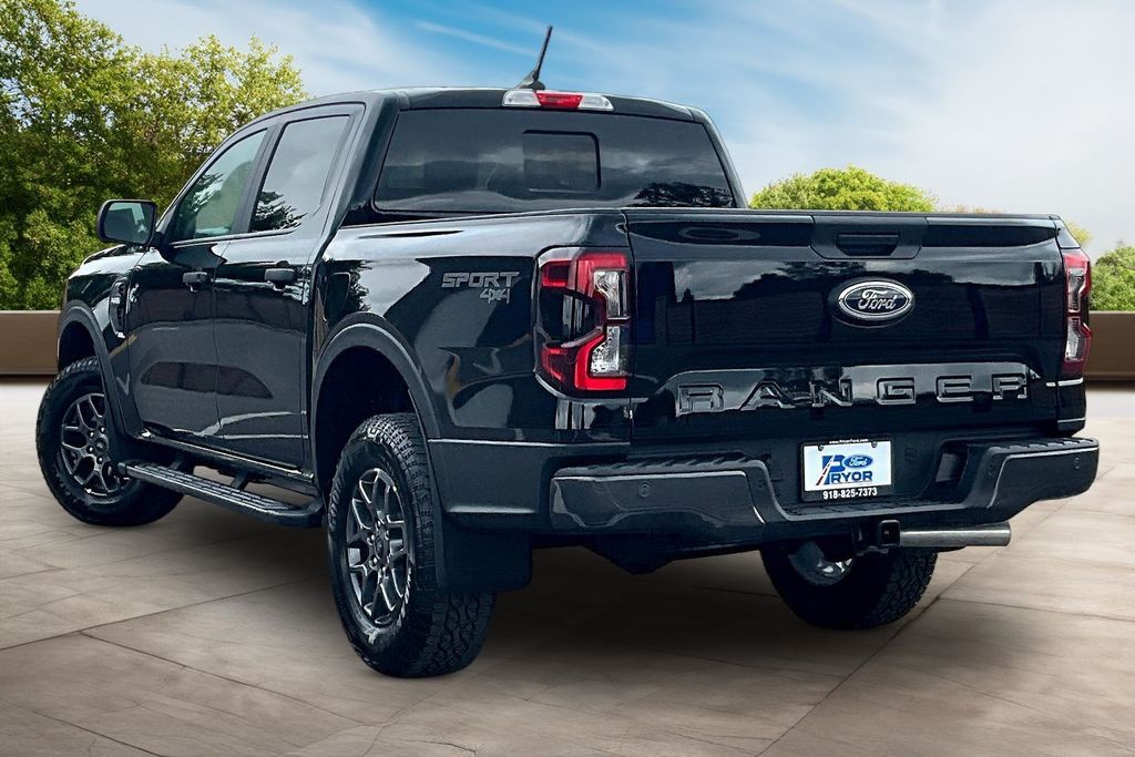 New 2026 Ford Ranger XLT Truck