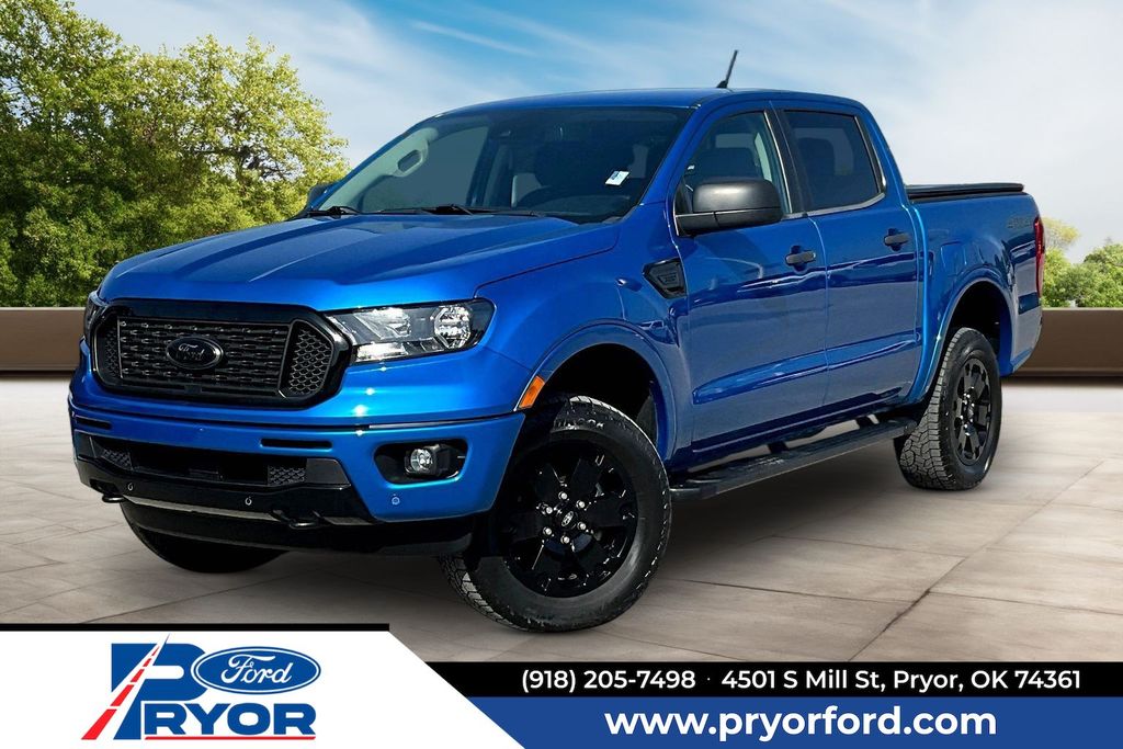 2021 Ford Ranger Truck 
