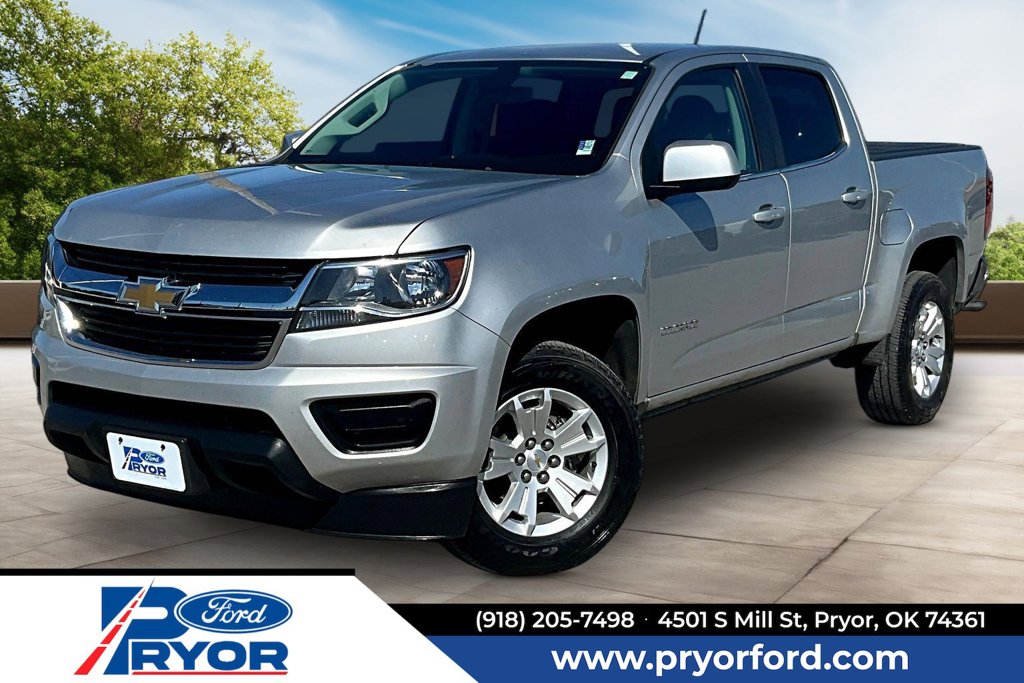 2017 Chevrolet Colorado LT