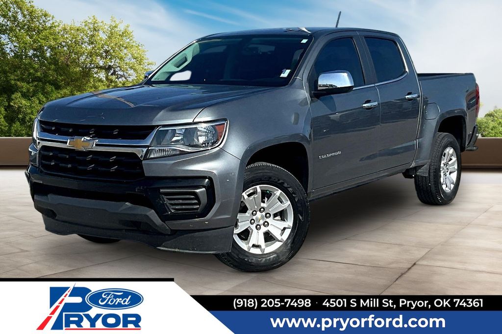 2022 Chevrolet Colorado