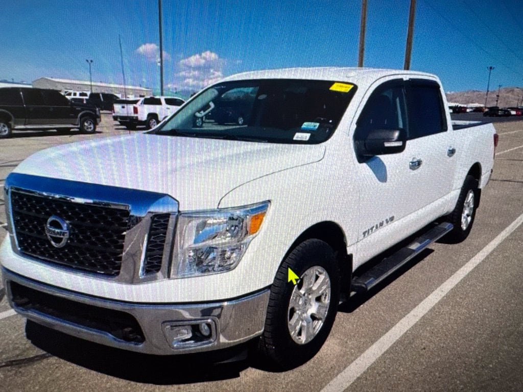2018 Nissan Titan S