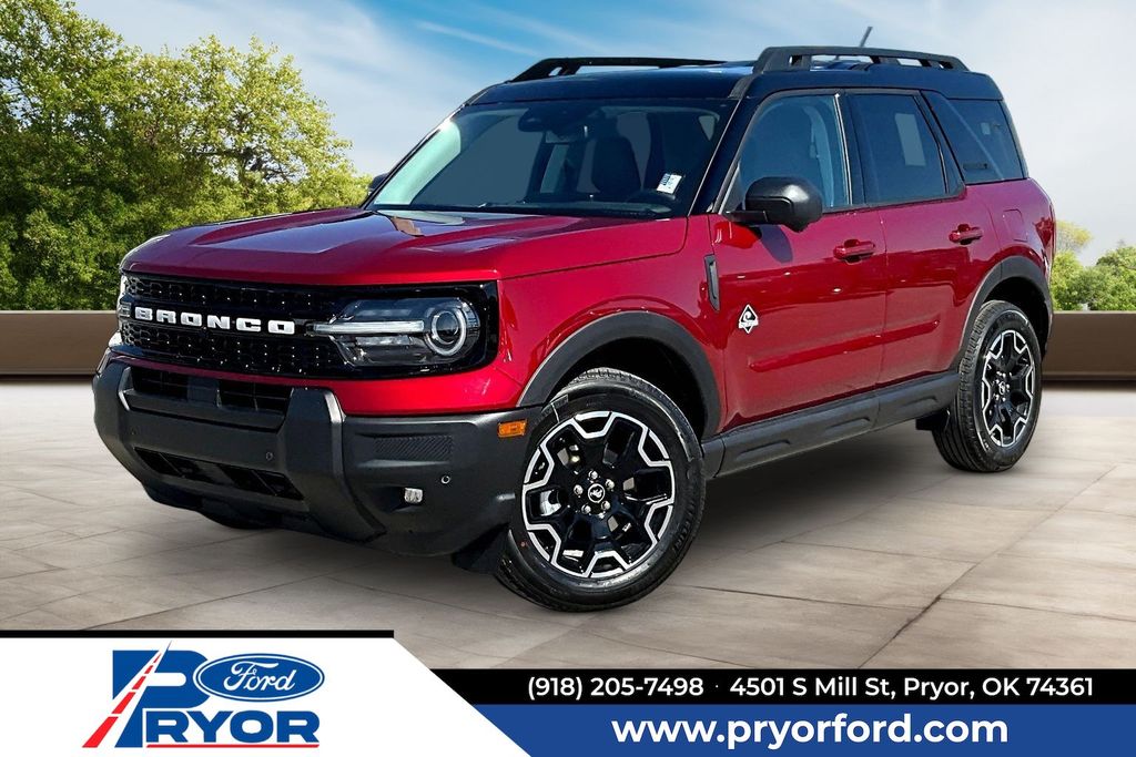 2026 Ford Bronco Sport SUV 
