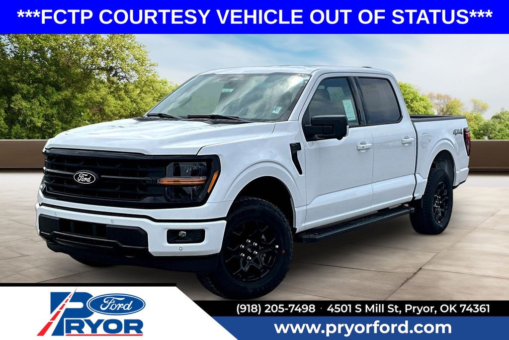 2026 Ford F-150 XLT