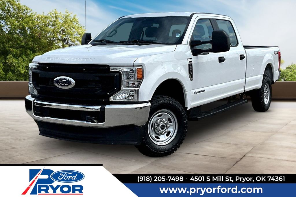 2021 Ford F-250 Super Duty