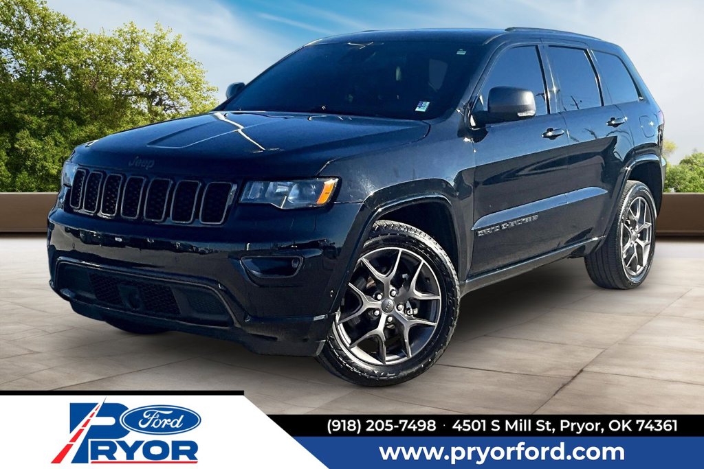2021 Jeep Grand Cherokee 80th Edition