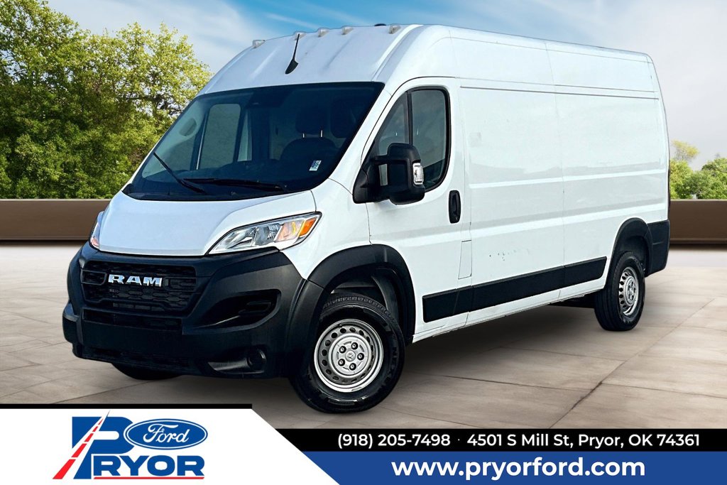 2025 RAM ProMaster Cargo Van