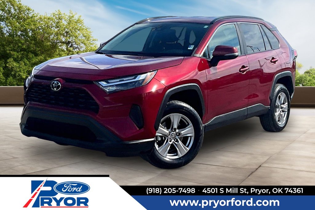 2023 Toyota RAV4 XLE