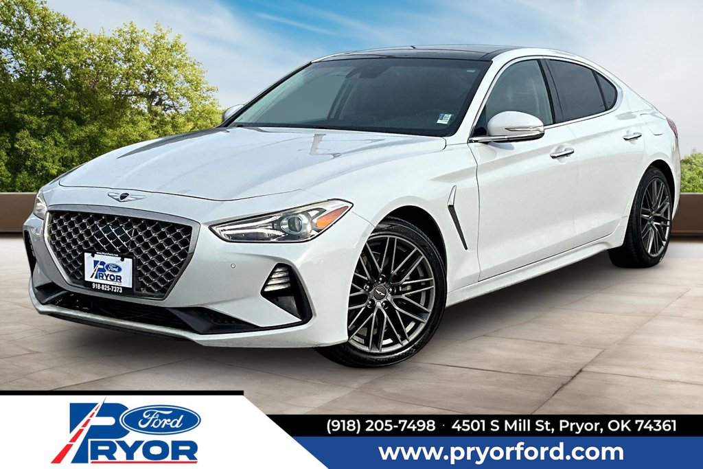 2019 GENESIS G70 Advanced