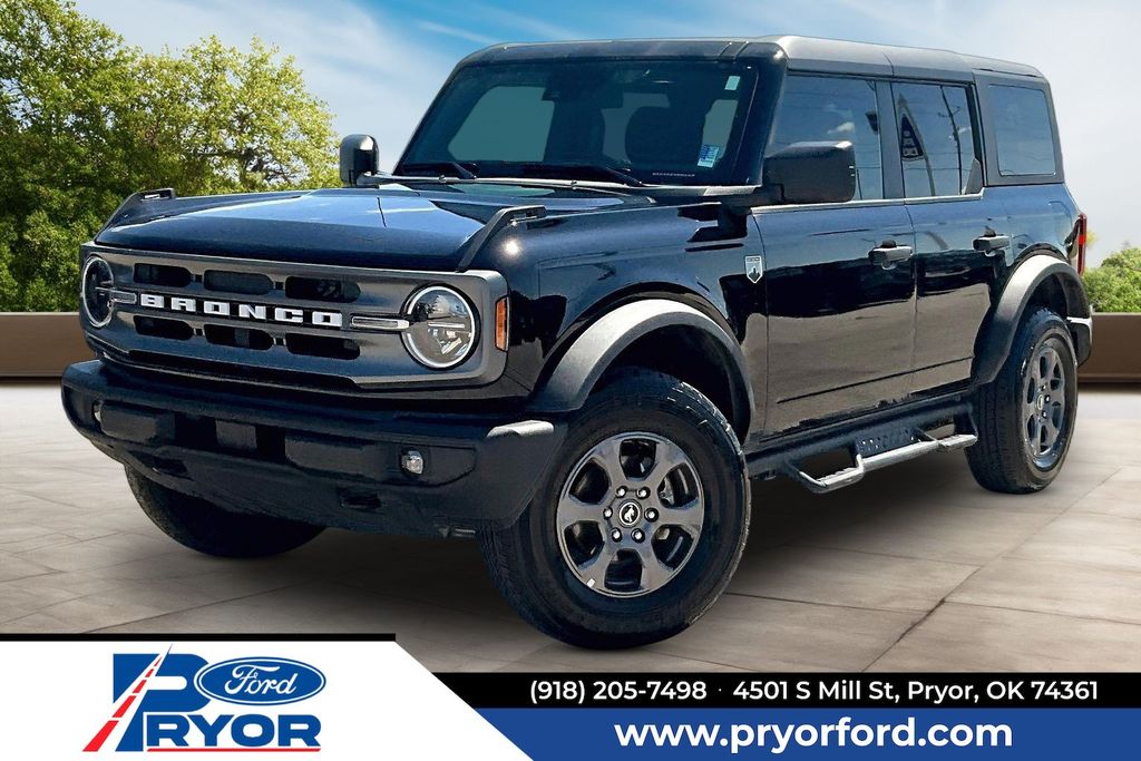 2024 Ford Bronco 4-Door