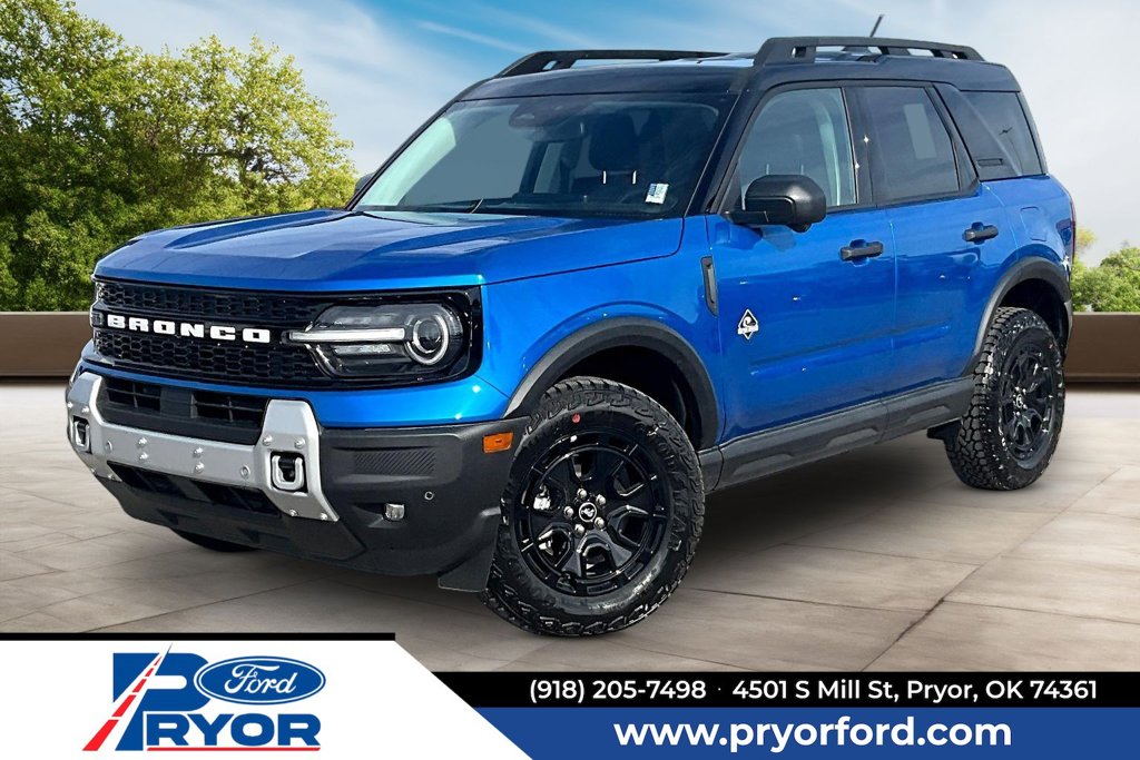 2026 Ford Bronco Sport SUV 