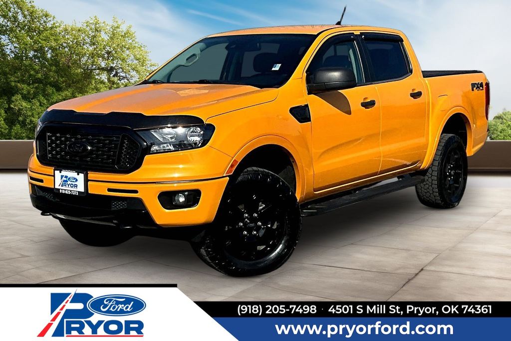 2021 Ford Ranger Truck 