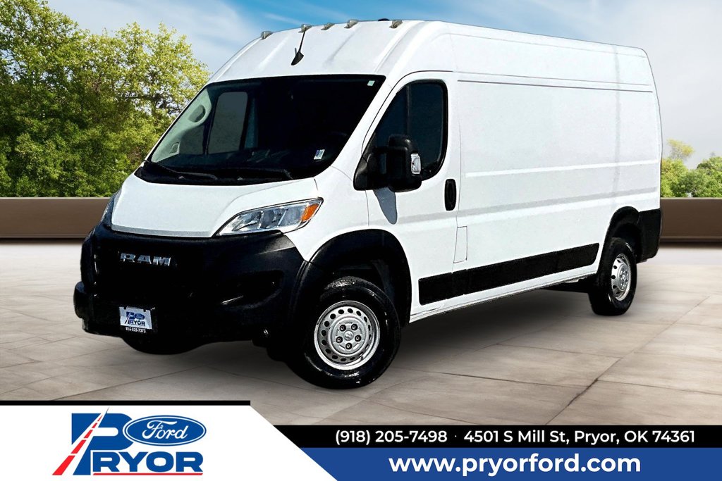 2023 RAM ProMaster Cargo Van
