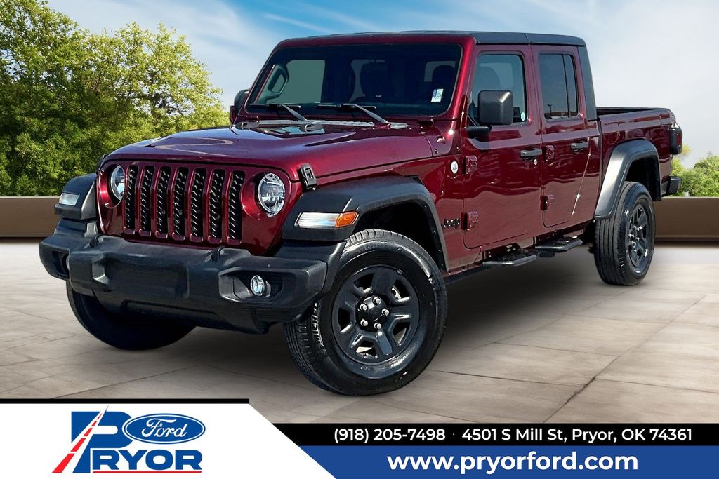 2021 Jeep Gladiator Sport