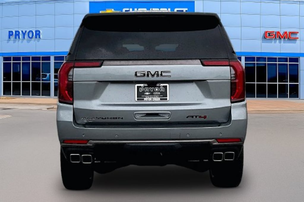 New 2026 GMC Yukon AT4 Ultimate SUV