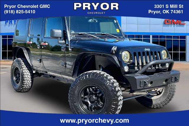 2017 Jeep Wrangler Unlimited