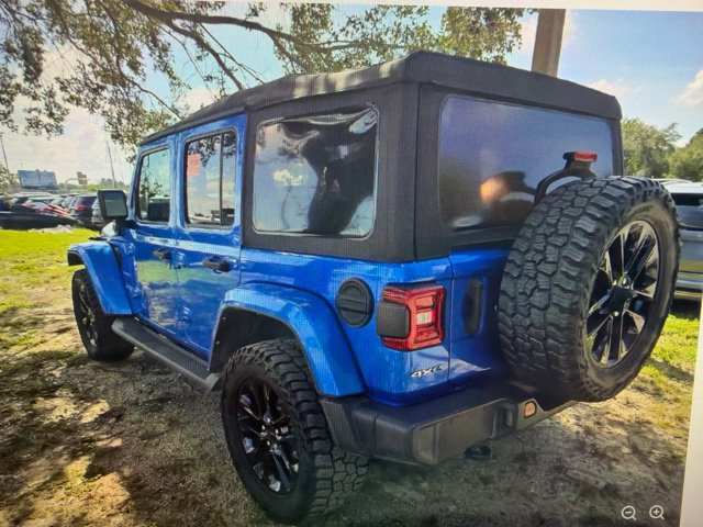 Used 2021 Jeep Wrangler 4xe Unlimited Sahara