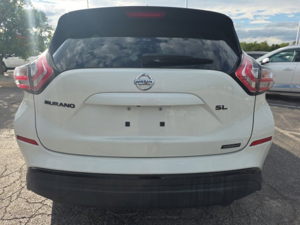 Used 2018 Nissan Murano SL
