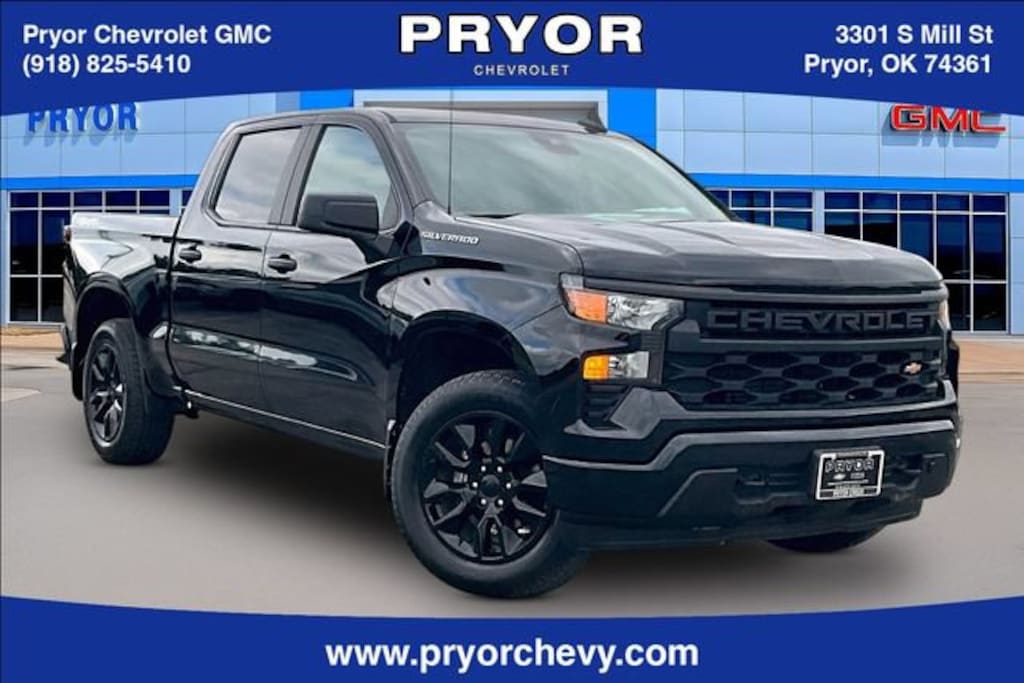 Used 2023 Chevrolet Silverado 1500 Custom Truck