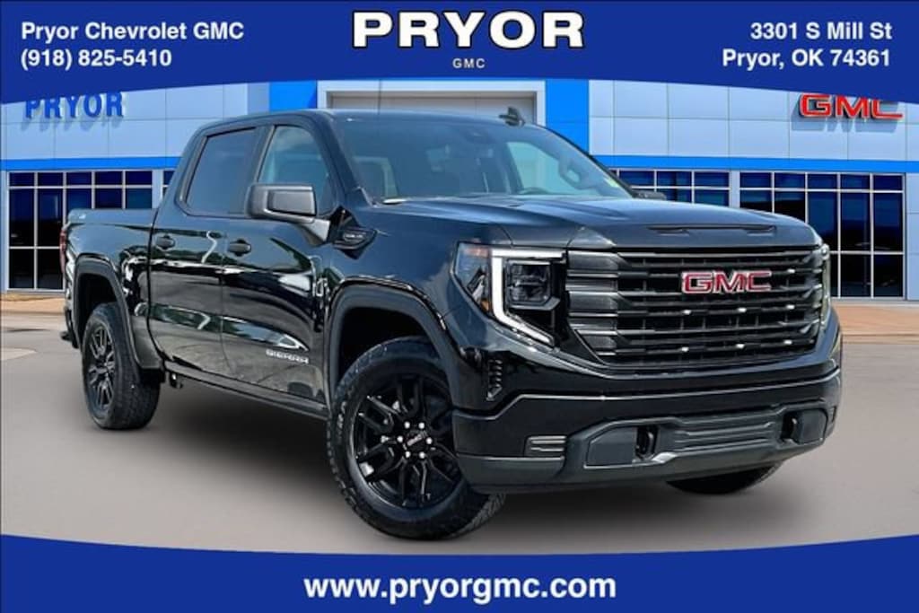New 2026 GMC Sierra 1500 Pro Truck