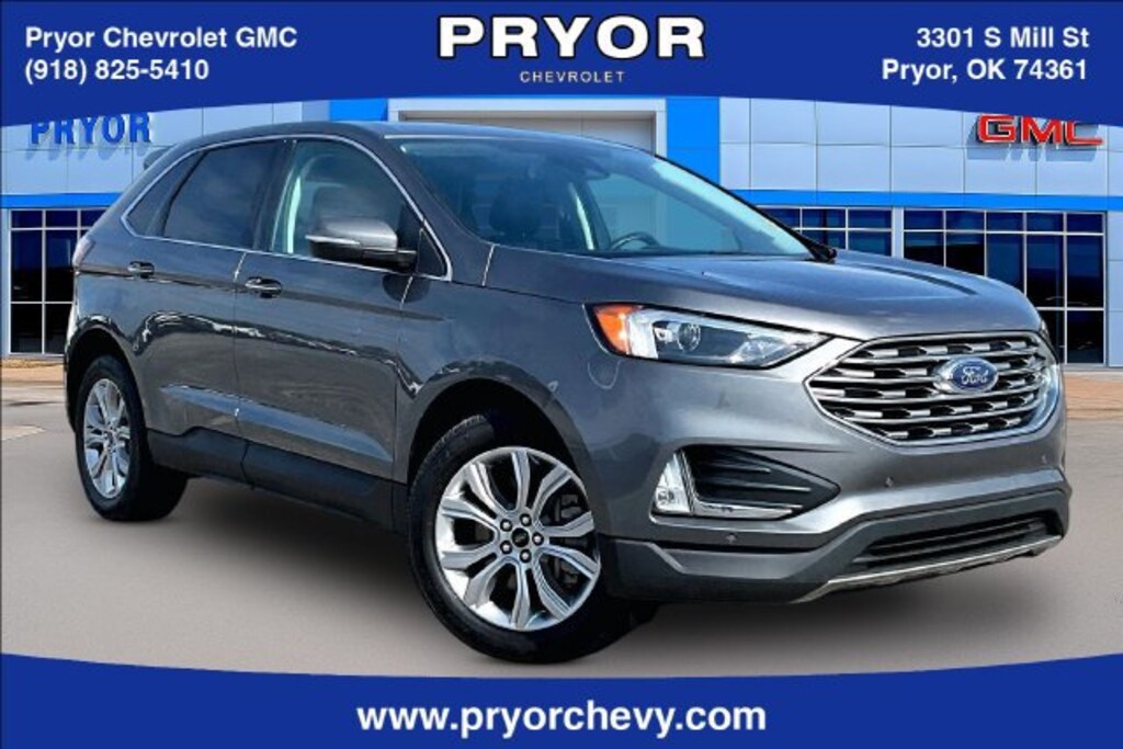 Used 2024 Ford Edge Titanium
