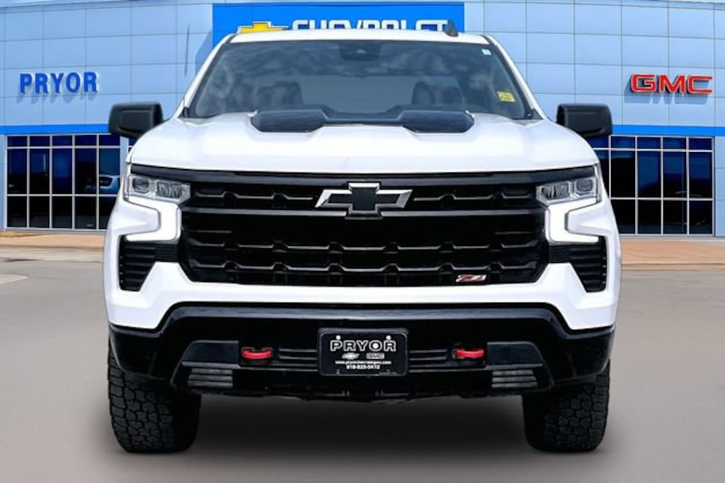 Used 2025 Chevrolet Silverado 1500 LT Trail Boss Truck