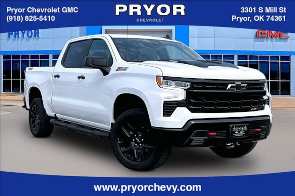 Used 2025 Chevrolet Silverado 1500 LT Trail Boss Truck