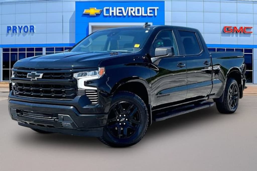 Used 2024 Chevrolet Silverado 1500 RST Truck