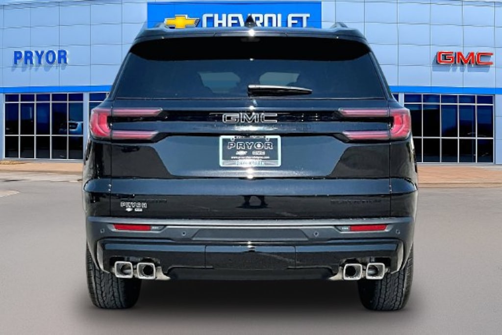 New 2027 GMC Acadia Elevation SUV