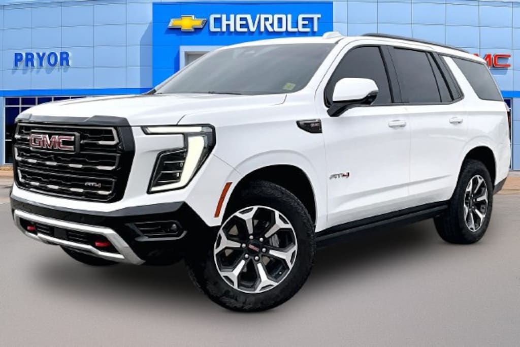 Used 2025 GMC Yukon AT4 Ultimate SUV