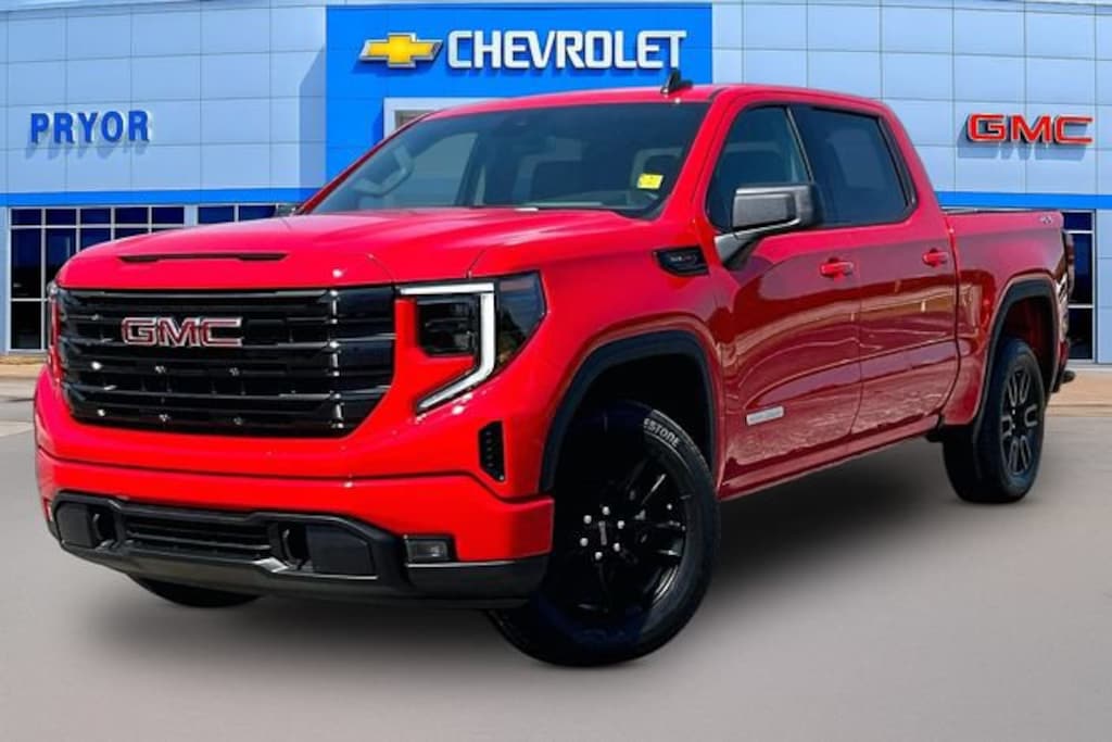 New 2026 GMC Sierra 1500 Elevation Truck