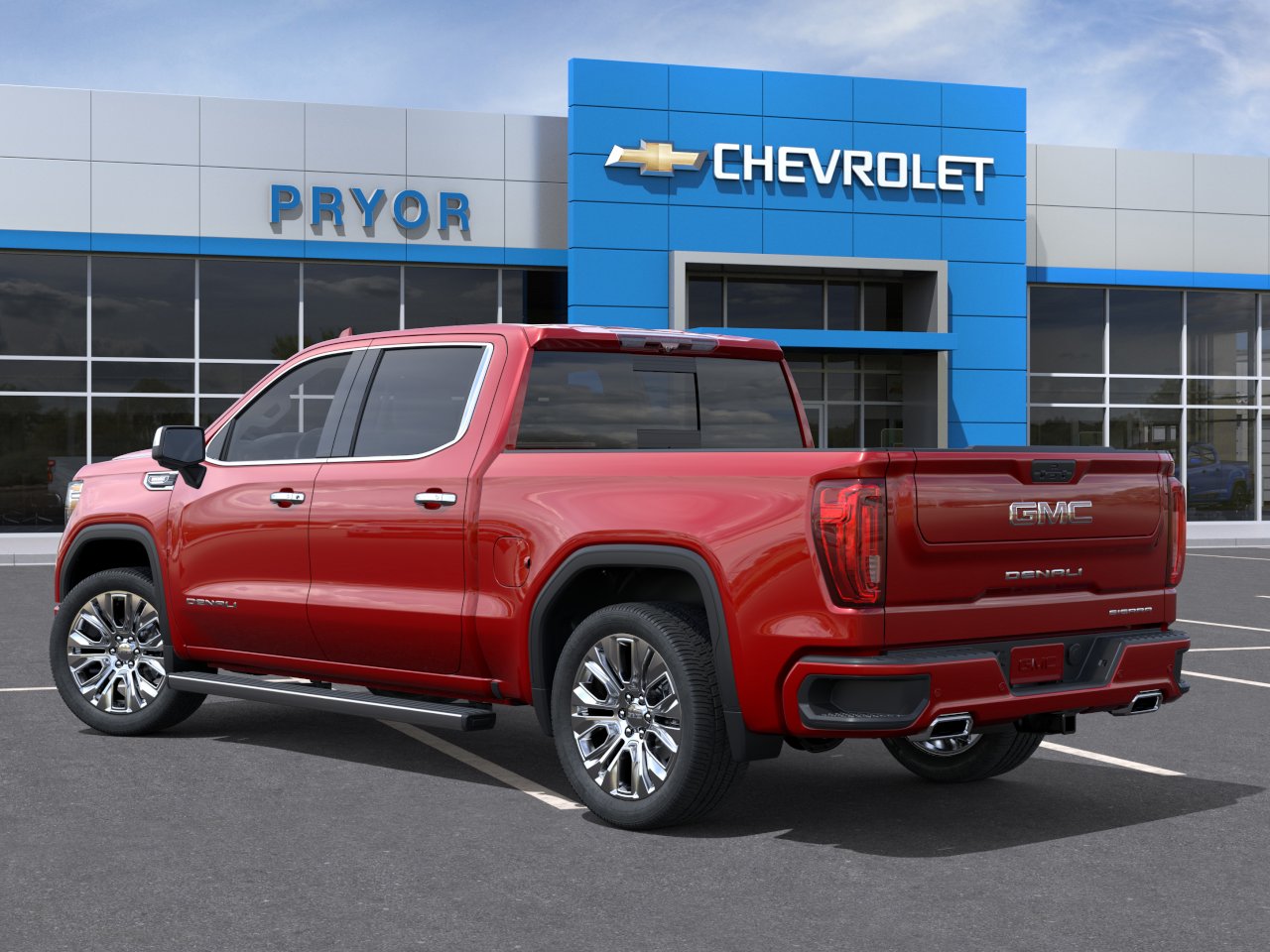 Used 2021 GMC Sierra 1500 Denali Truck